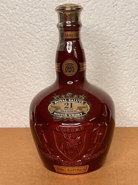 Chivas Regal Bevande alcoliche: Chivas Royal Salute 21 jährig – Nuovo e nell'imballaggio originale da Bösingen venduto da Guesli1