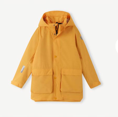 Reimatec Reima Jacke Kinder Selkis Radiant Orange Gr. 116