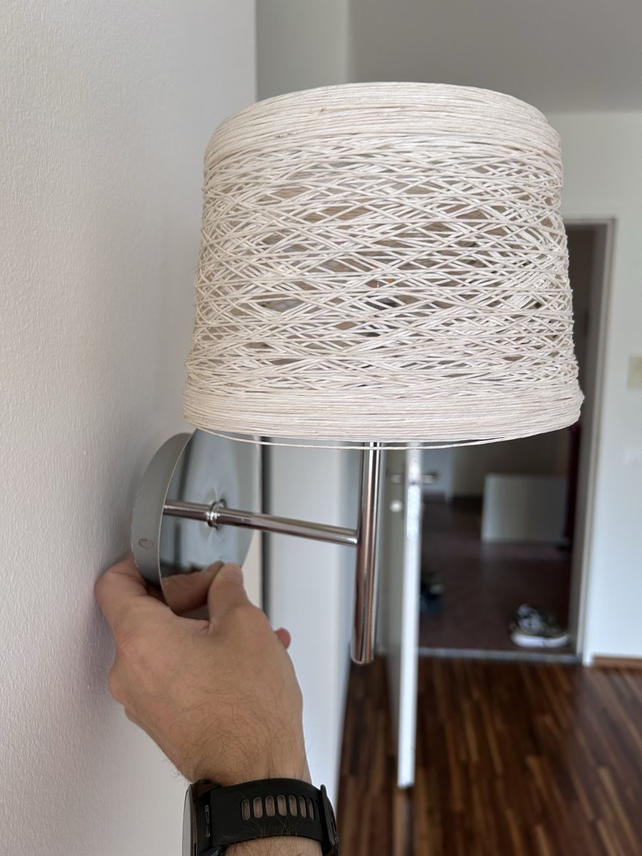 Lampade: 2 Wandlampen – Usato da Rapperswil SG venduto da AndrePalu 2