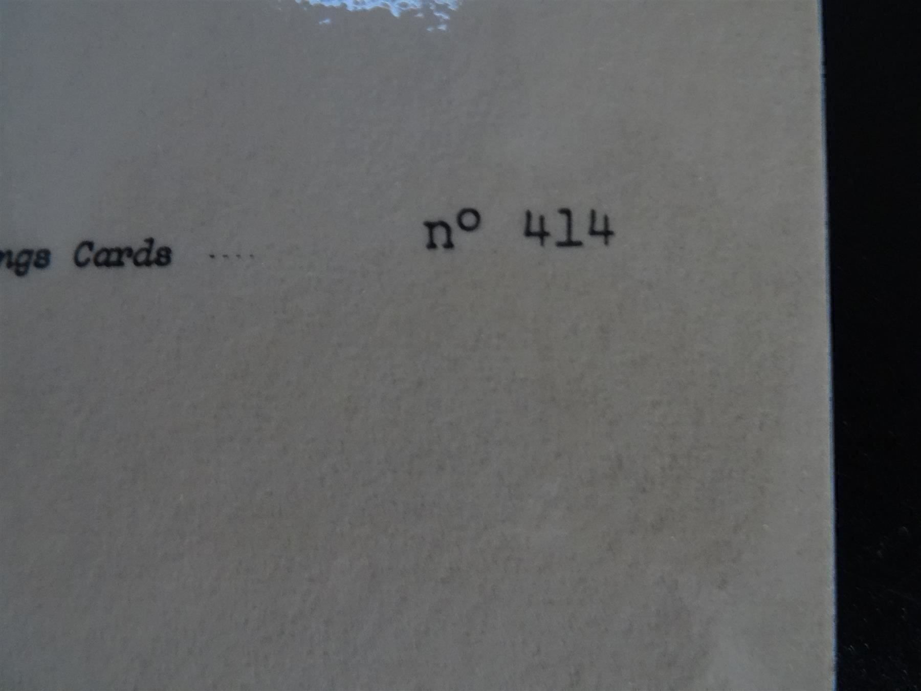 Dischi in vinile: Postkarten Schallplatte 45 Touren – Nuovo (secondo la descrizione) da Lupfig venduto da Hubi64 6