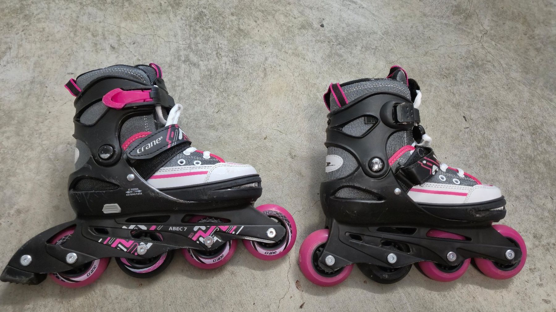 Patins à roul. & inline: Inline Skates Crane (Grösse 33-37) – D'occasion à Bischofszell par cor_dsx2 2