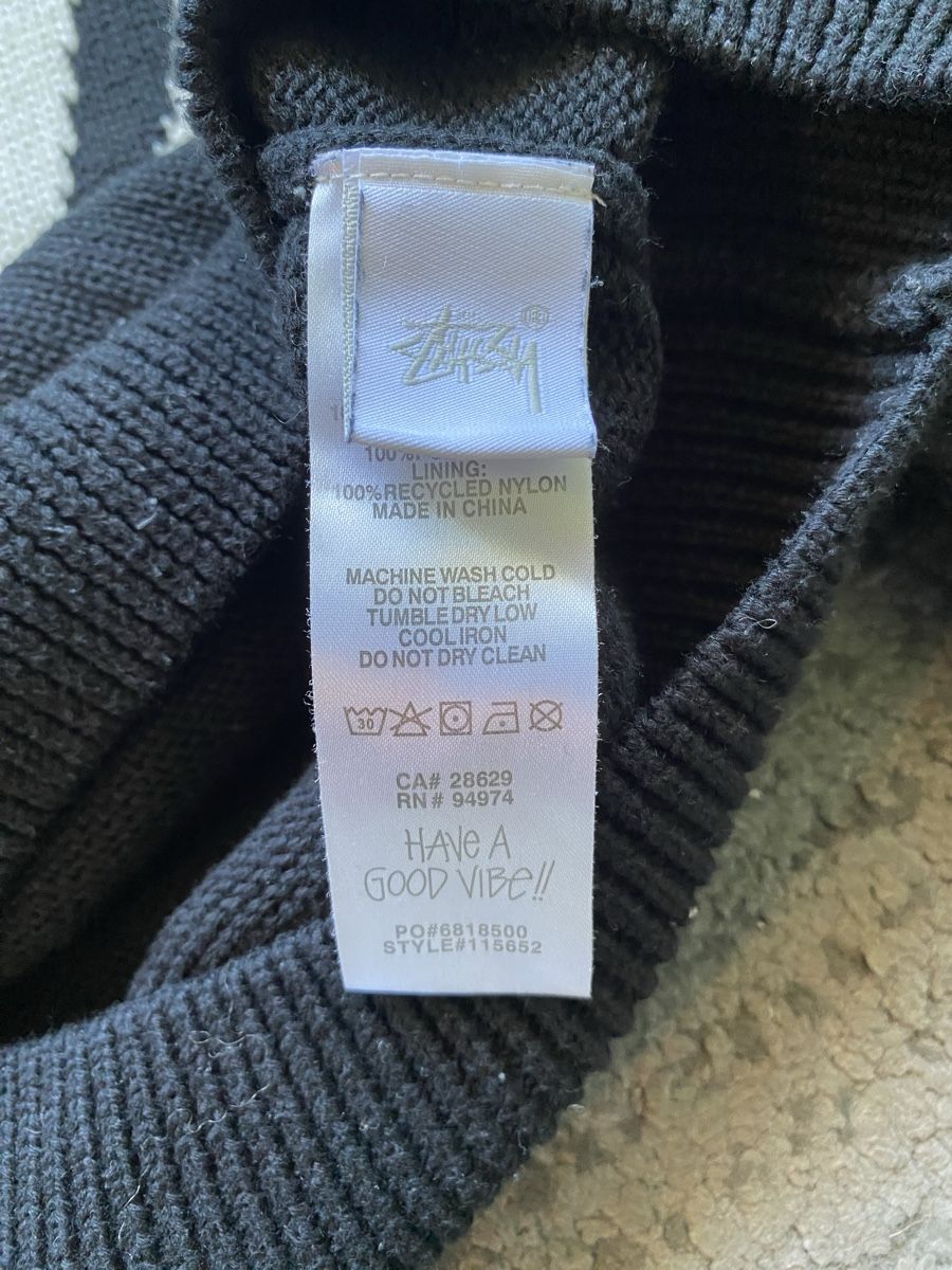Stüssy Pullover & Sweatshirts: Pull Stüssy Noir Taille M – Neu (gemäss Beschreibung) aus Genève von eth_6qs6 3