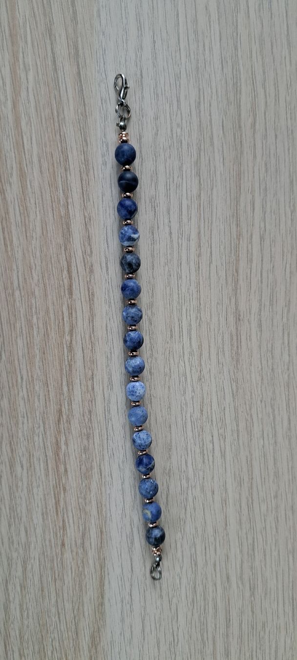 Bracciali & Braccialetti: Armband mit blauen Steinen – Nuovo (secondo la descrizione) da Obfelden venduto da ste_l29w 1