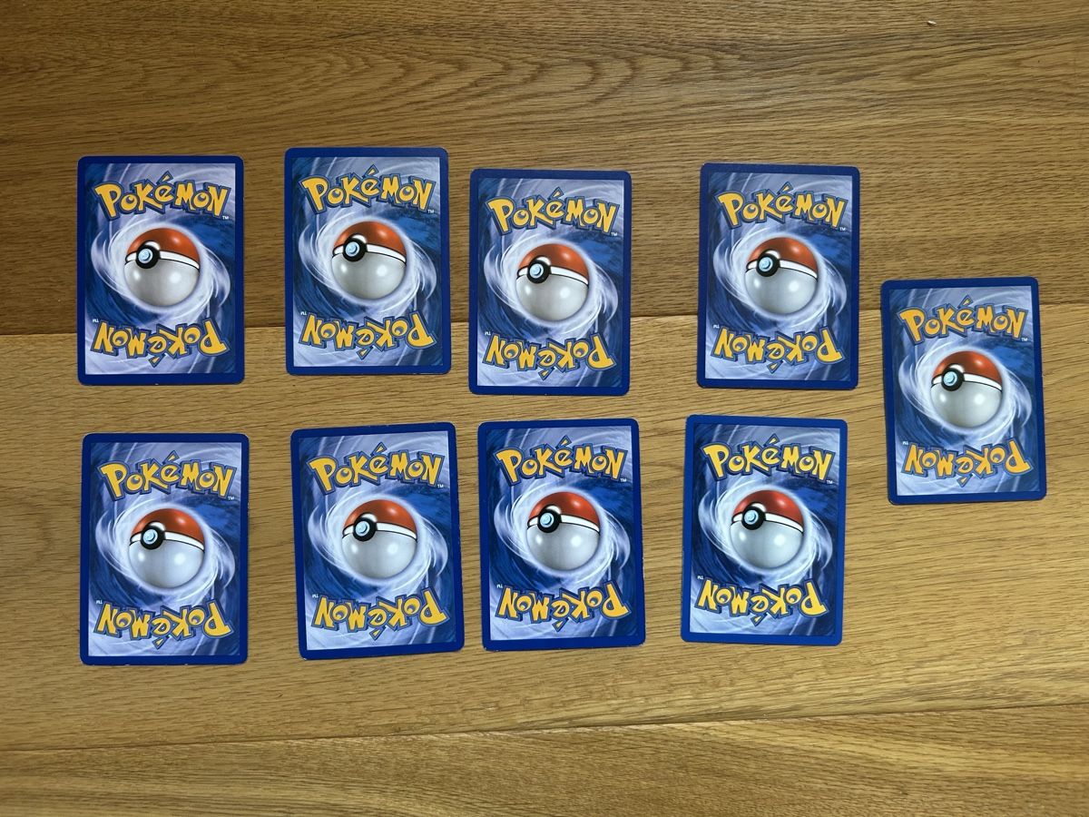 Pokémon Carte collezionabili: Lot 9 Pokemon Karten (DE) – Usato da Vuadens venduto da Numispot 1
