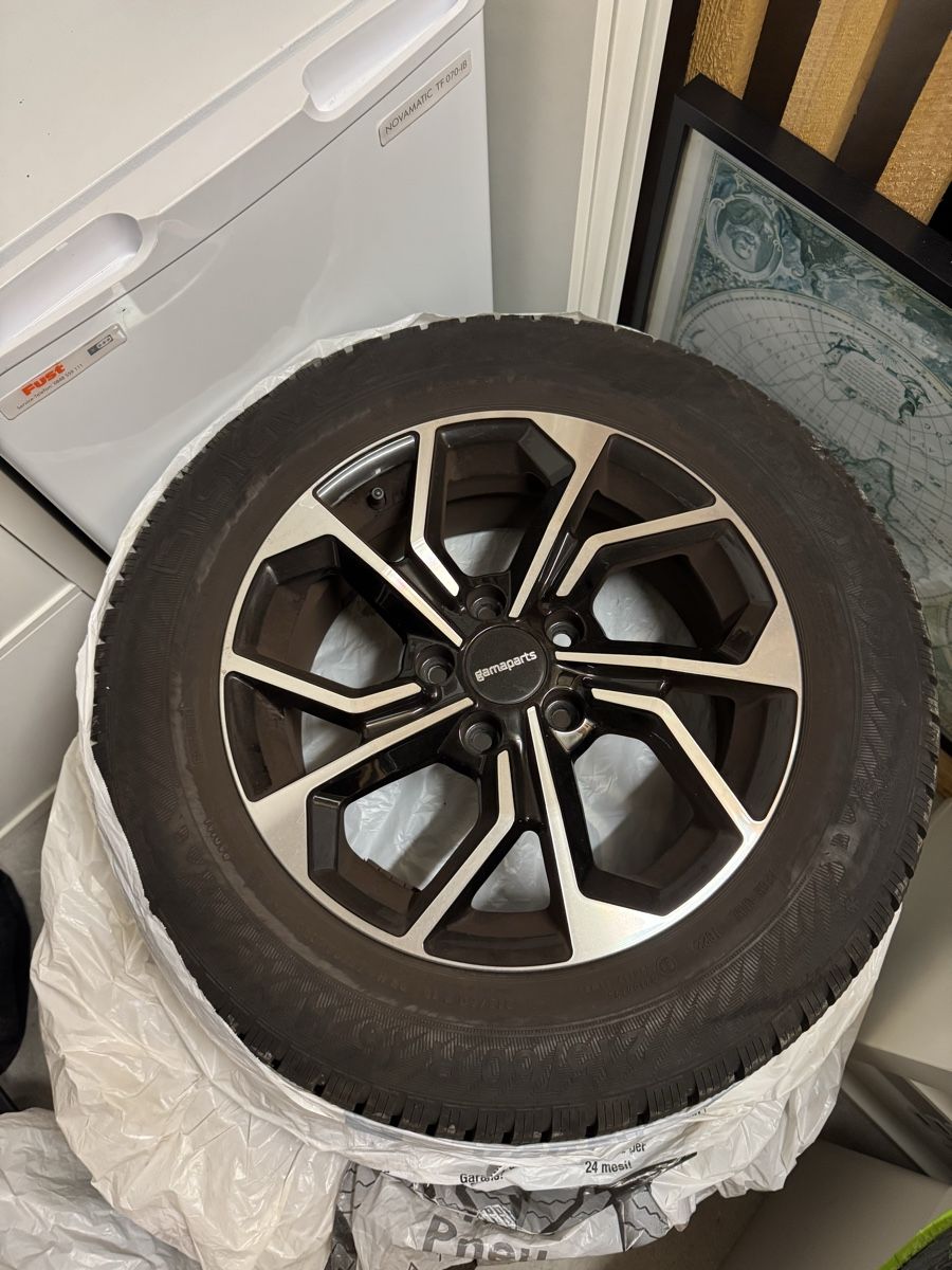 Gamaparts Pneumatici & Ruote complete: Audi Q2 16 Zoll Winterkompletträder – Usato da Solothurn venduto da flo_27sl 2