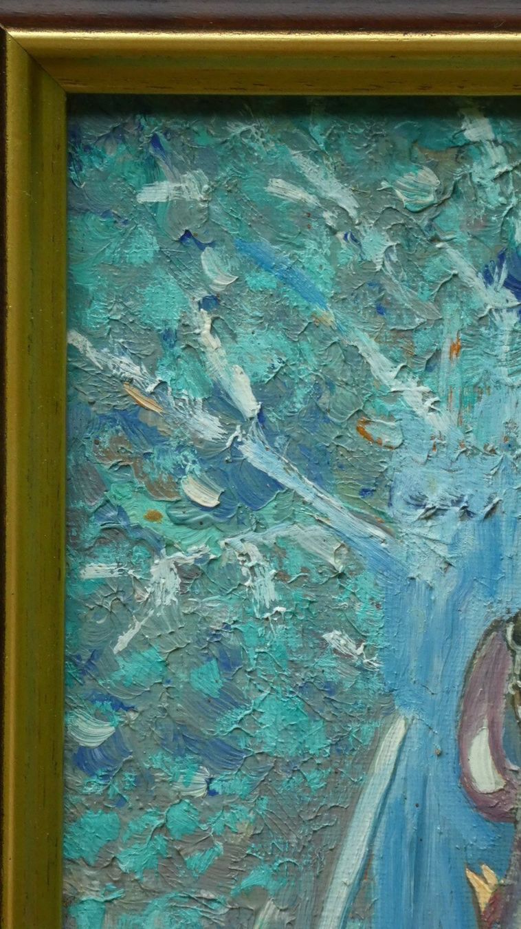 Dipinti: Ölgemälde von H. Wittliger, datiert. – Usato da Bretzwil venduto da nefith 6
