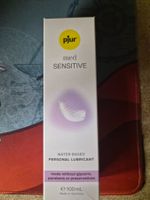 pjur med SENSITIVE lubrifiant intime base eau 100ml NEUF
