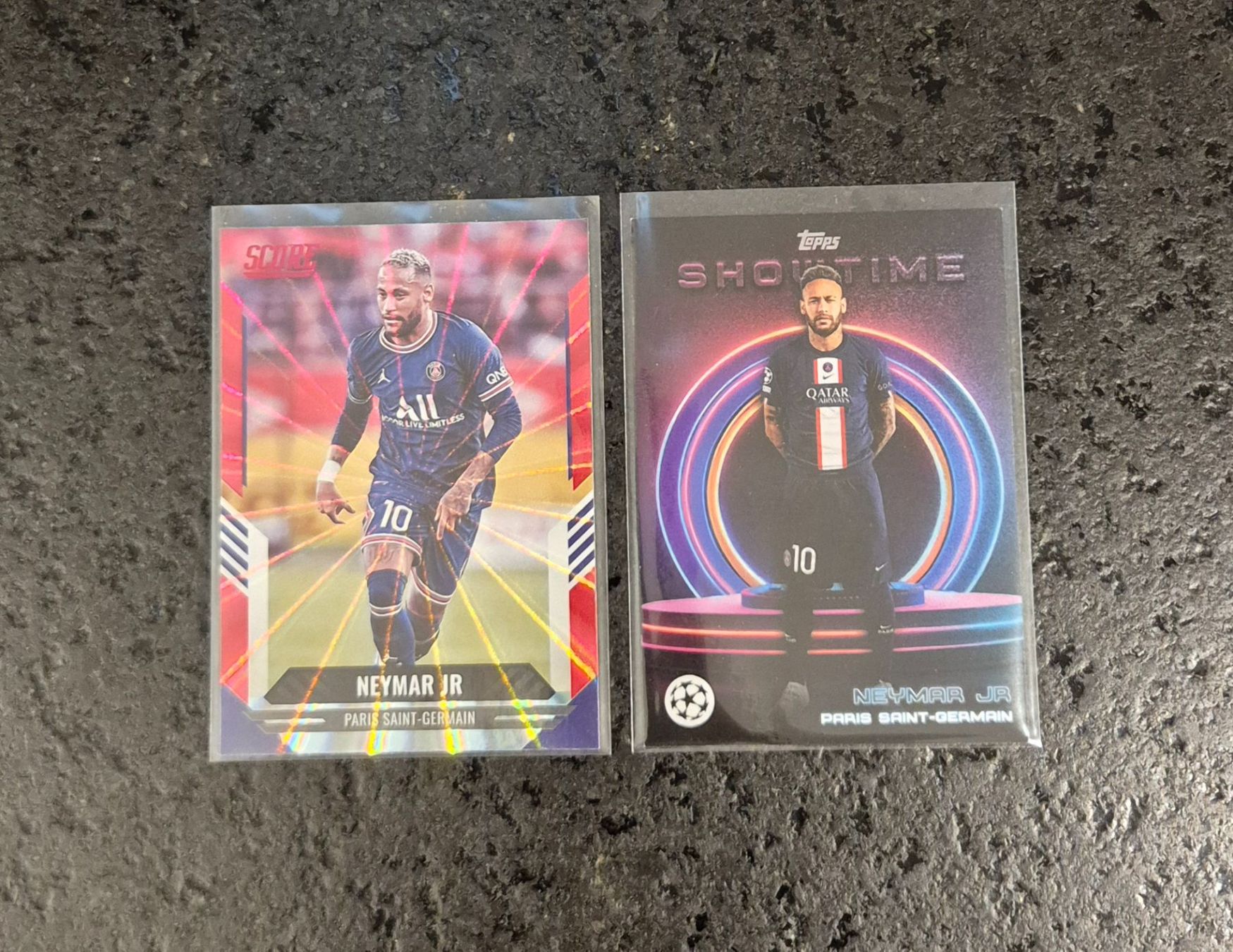 Topps Sammelbilder & Trading cards: Neymar Jr. - PSG - Topps & Panini – Neu (gemäss Beschreibung) aus Burg AG von Danoe