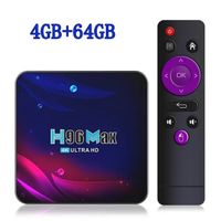Smart-TV-Box Android 11 RAM 4GB Rockchip 4k google 3D