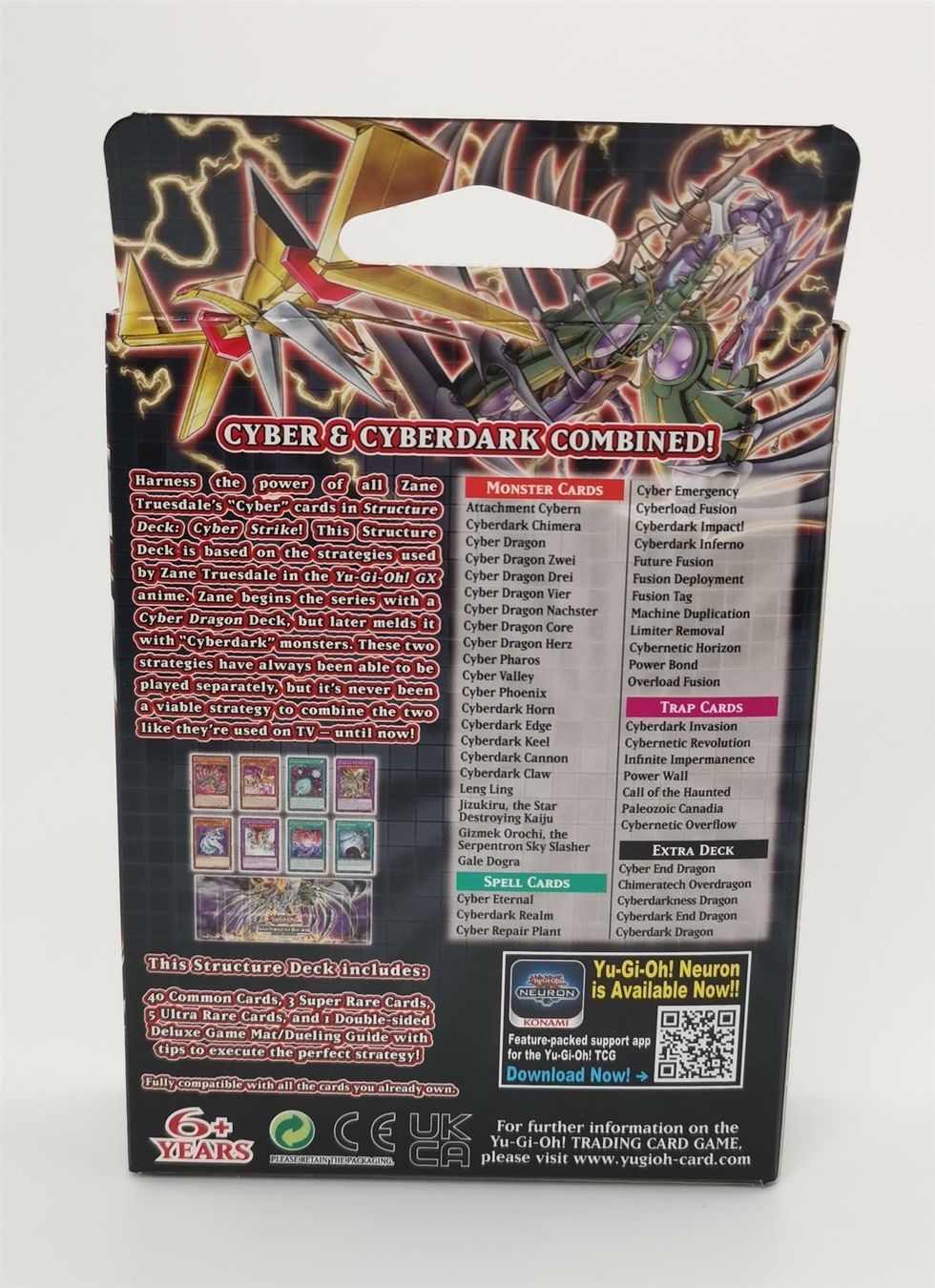 Cartoline: Yu-Gi-Oh-Structure Deck: Cyber Strike EN – Nuovo (secondo la descrizione) da Niederglatt ZH venduto da RetroBros 2
