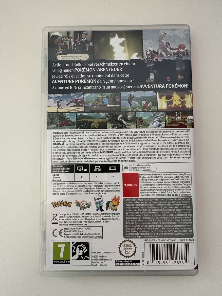 Pokémon Giochi: Nintendo Switch Pokemon Legenden Arceus Spiel – Nuovo (secondo la descrizione) da Neuhausen am Rheinfall venduto da laura.holdener 1