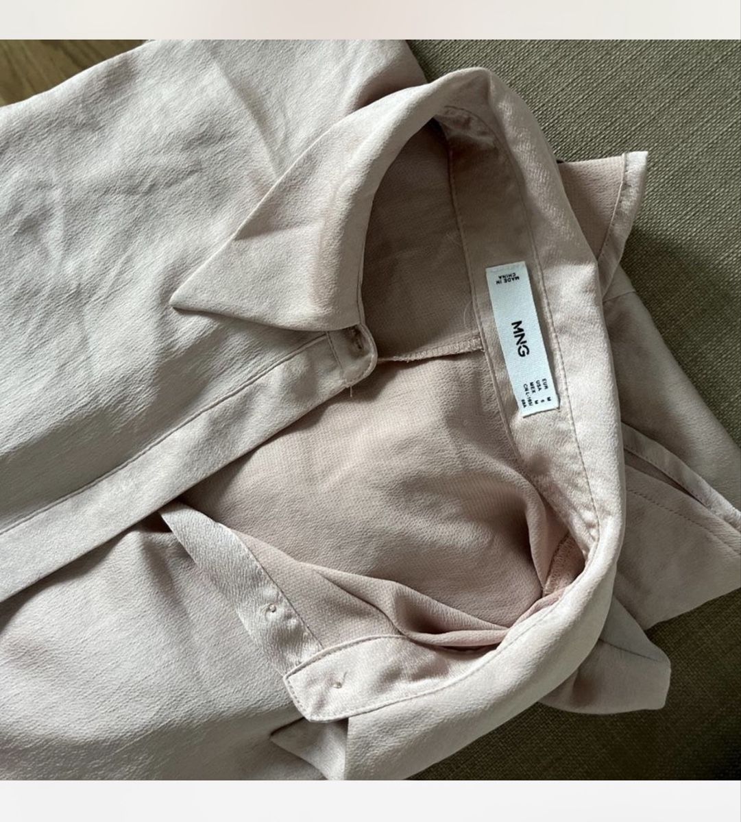 Mango Camicette: 🌸 Mango pink blouse – Nuovo (secondo la descrizione) da Zürich venduto da jna_265b 4