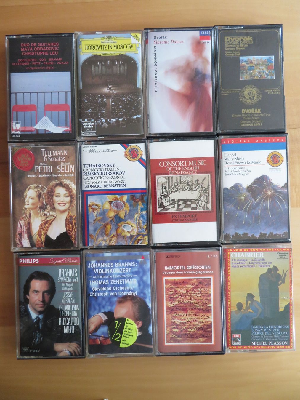 Cassettes audio: Musikkassetten Klassik – D'occasion à Bern par mordswein
