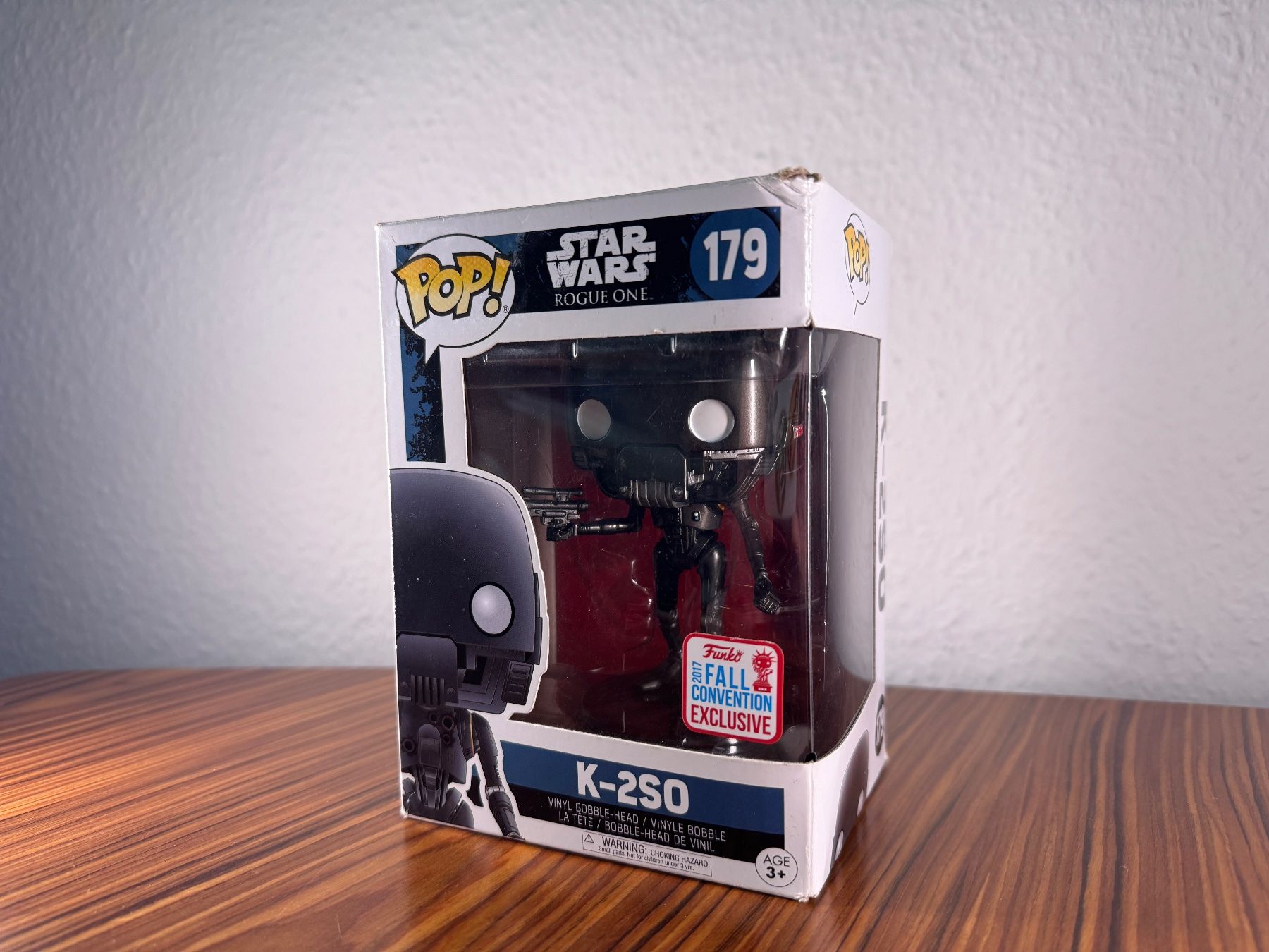 Funko Statuette: Funko Pop - 179 - Star Wars - K-2SO – Usato da Richterswil venduto da EXC537 1