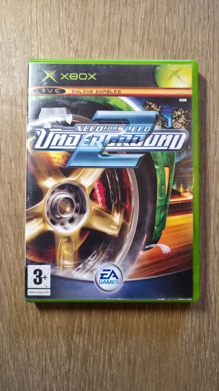 Microsoft Giochi: XBox, Game, EA, Need for Speed: Underground 2, OVP – Usato da Sirnach venduto da TheMrFreeman