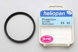 Heliopan ES 62 Protector SH-PMC 62mm Filter - Profi-Qualität