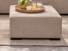 Moodz Hocker Sunbrella carbon 100x100cm neu u orig verpackt