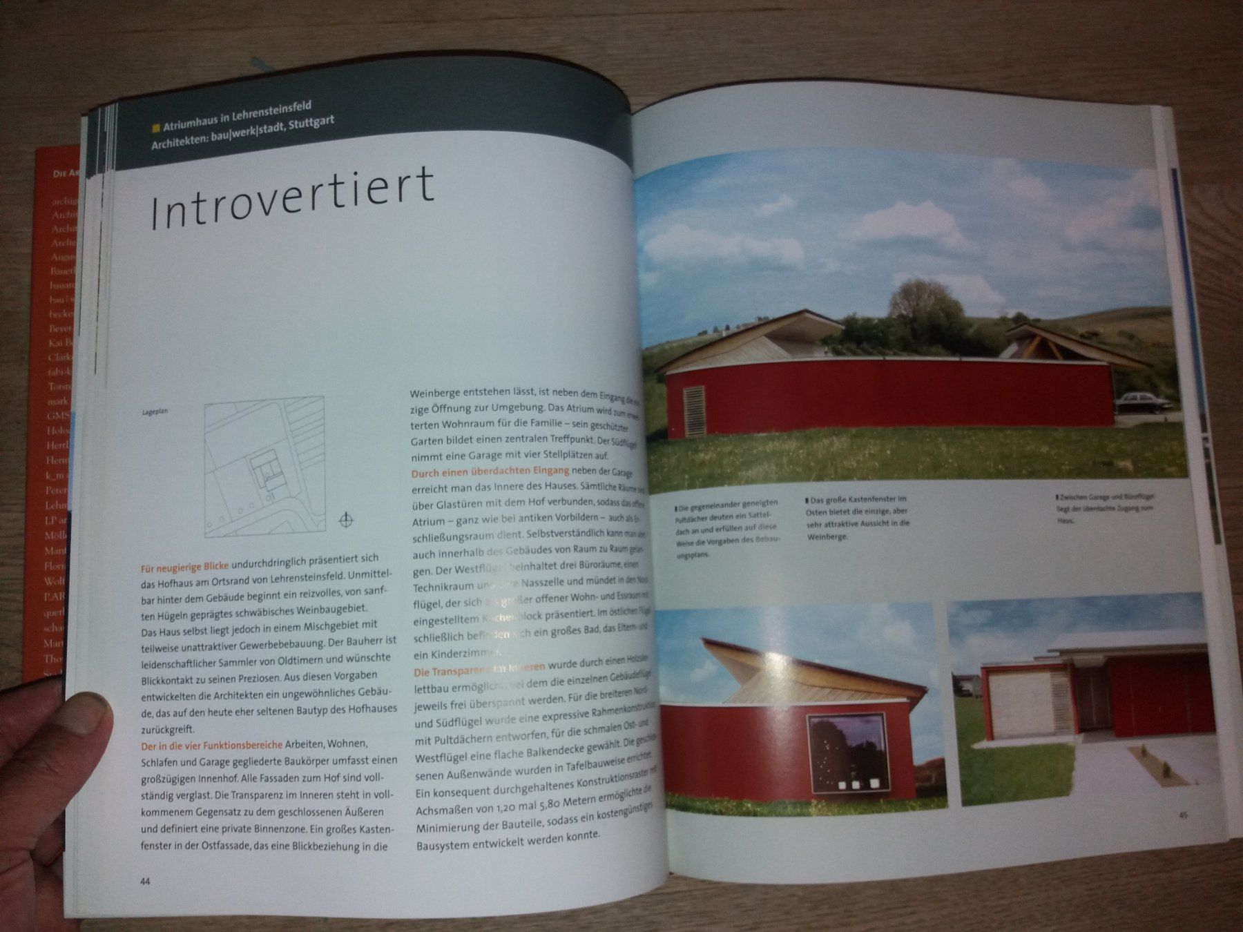 Livres: ARCHITEKTUR Einfamilienhäuser  grimm rar – D'occasion à Welschenrohr par Regool 8