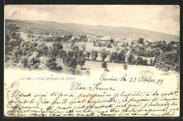 Gimel, vue générale, circulée 1899