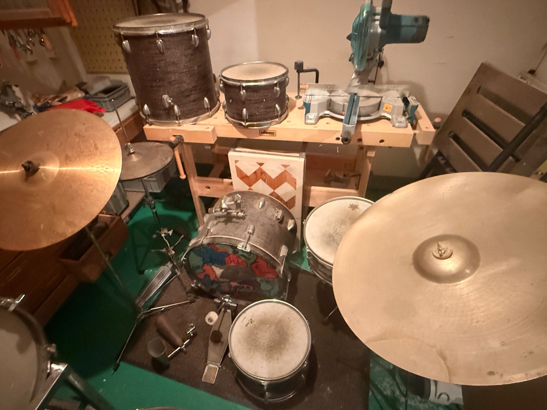 Sonor Musikinstrumente: Sonor Schlagzeug zu verkaufen – Gebraucht aus Zofingen von rai_x9b8
