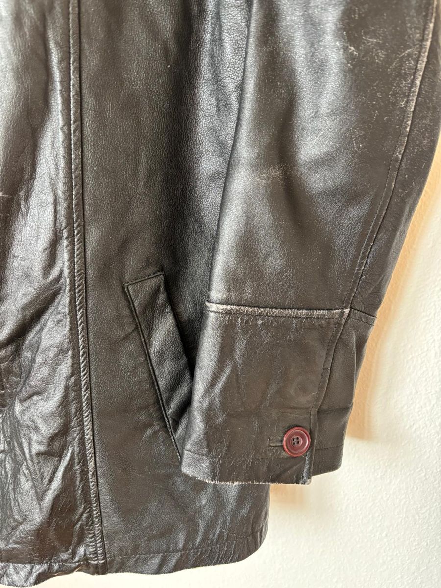 Giacche: Vintage Lederjacke Grösse L – Usato da Zürich venduto da backnasli98 3