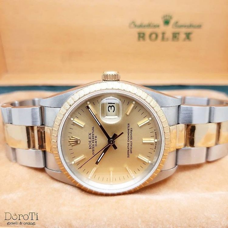 Rolex Orologi: ROLEX DATE – Usato da Grancia venduto da Gioielleria_DoroTi