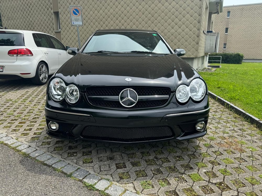 Mercedes clk 220 cdi