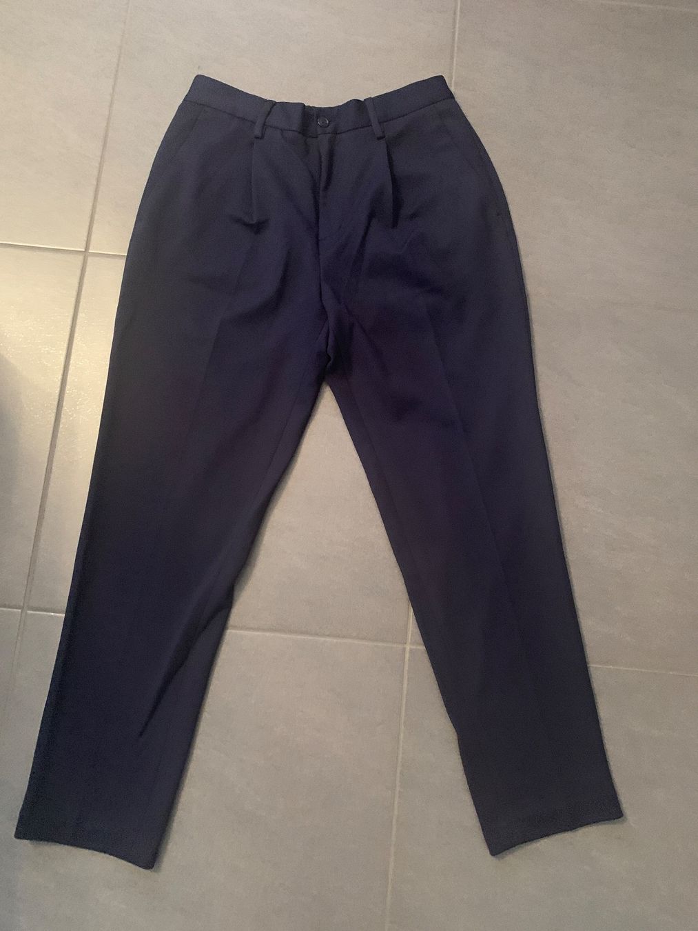 Zara Pantaloni: Pantalon bleu – Nuovo (secondo la descrizione) da Collombey venduto da amina36