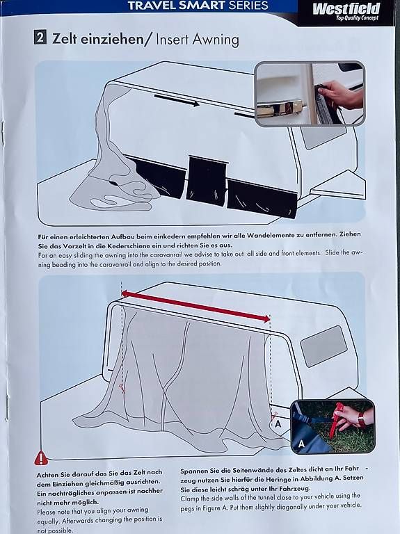 Vorzelte & Markisen: Luftvorzelt DORADO XL – Neu und originalverpackt aus Buchs SG von Gloor57 4