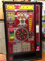 Geldspielautomat Big 20 Joker mit 20 Sonderspielen Fr.1.-
