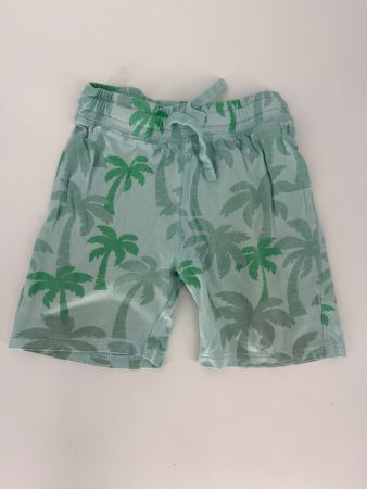 Luftige Shorts mit Palmen Gr. 98 von H&M