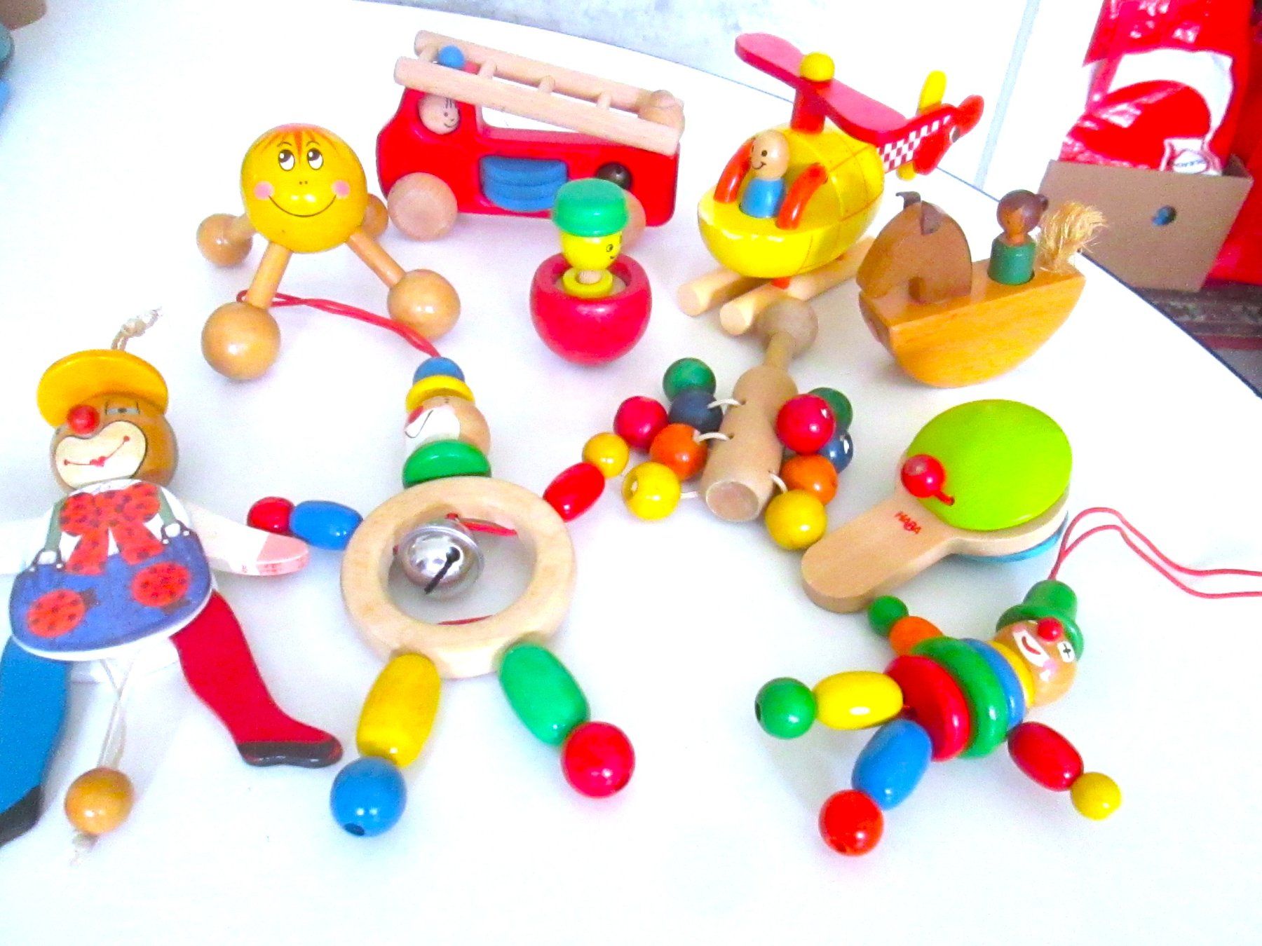 Spielzeuge: Holzspielzeug – Gebraucht aus Sementina von babucia