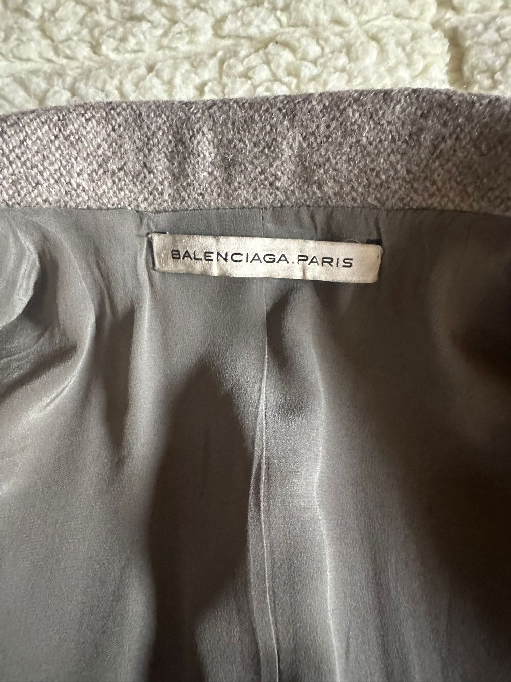 Balenciaga Cappotti: Balenciaga Mantel Gr.36/S – Usato da Mönchaltorf venduto da nzhuravel 1