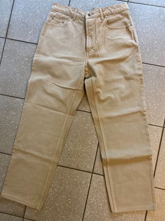 Teddy's Jeans, Beige, Grösse 46, neu