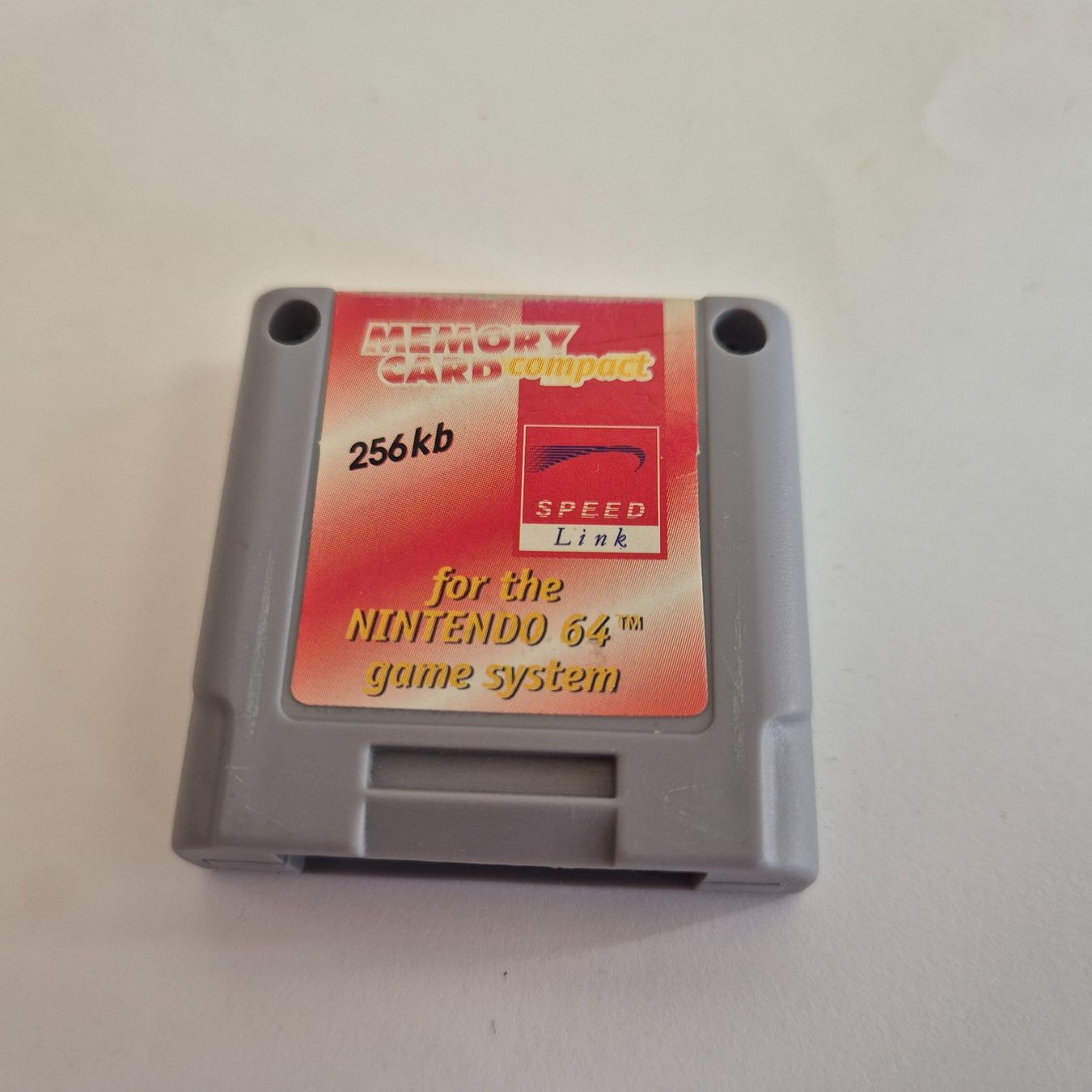 Nintendo Adapter & Kabel: Controller Pak - Memory - N64 – Gebraucht aus Zürich von Mephisto87