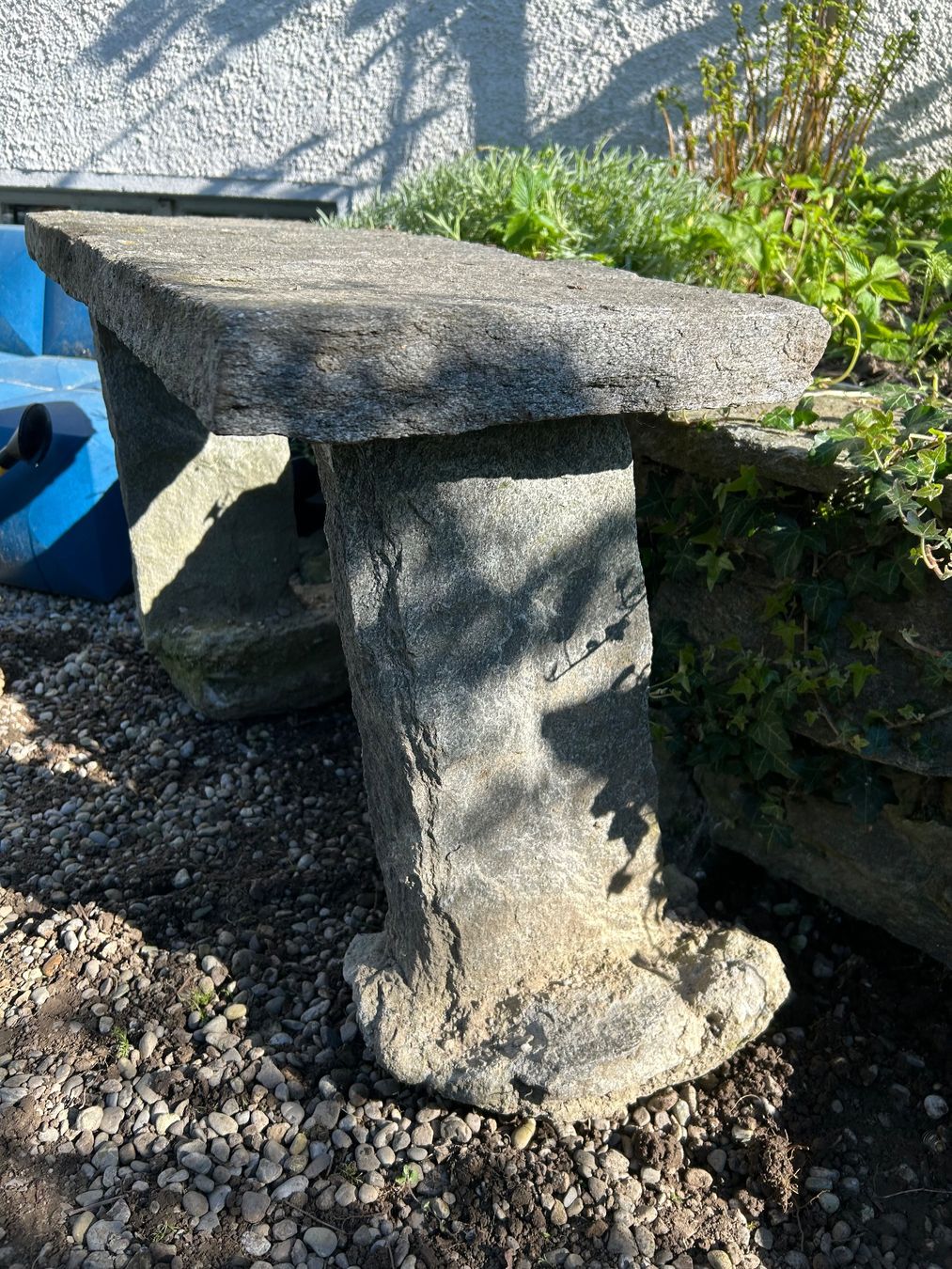 Panchine: Gartenbank aus Naturstein – Usato da Rorschacherberg venduto da Svebe 3