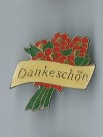Ansteckpin "Dankeschön"