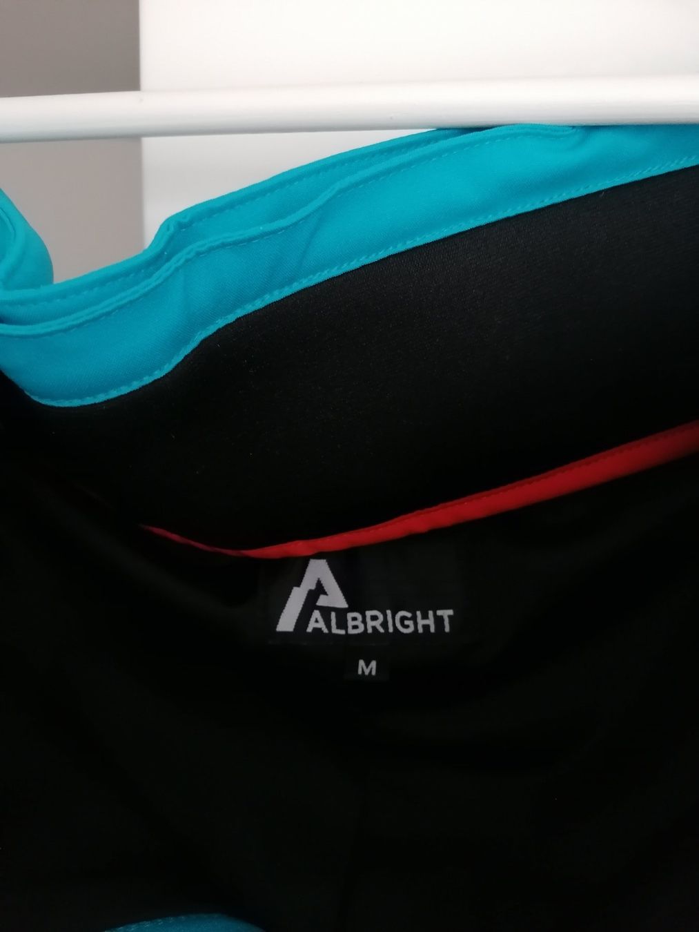 Albright Pantaloni: Albright Skihose blau Gr. M – Usato da Einsiedeln venduto da Helvetios 1