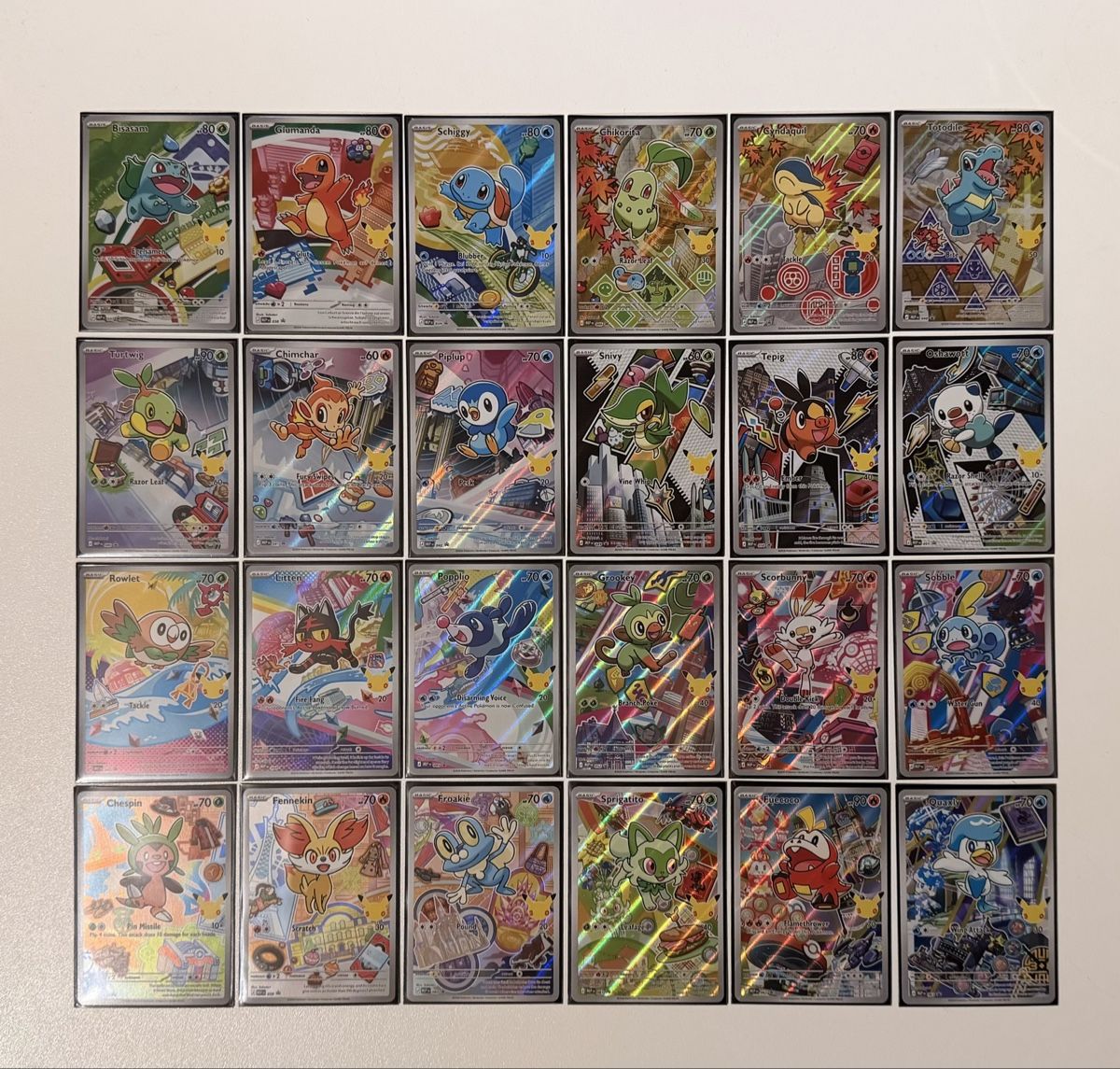 Pokémon Carte collezionabili: Pokemon First Partner Series 1/2/3 – Nuovo (secondo la descrizione) da Au SG venduto da Bego1