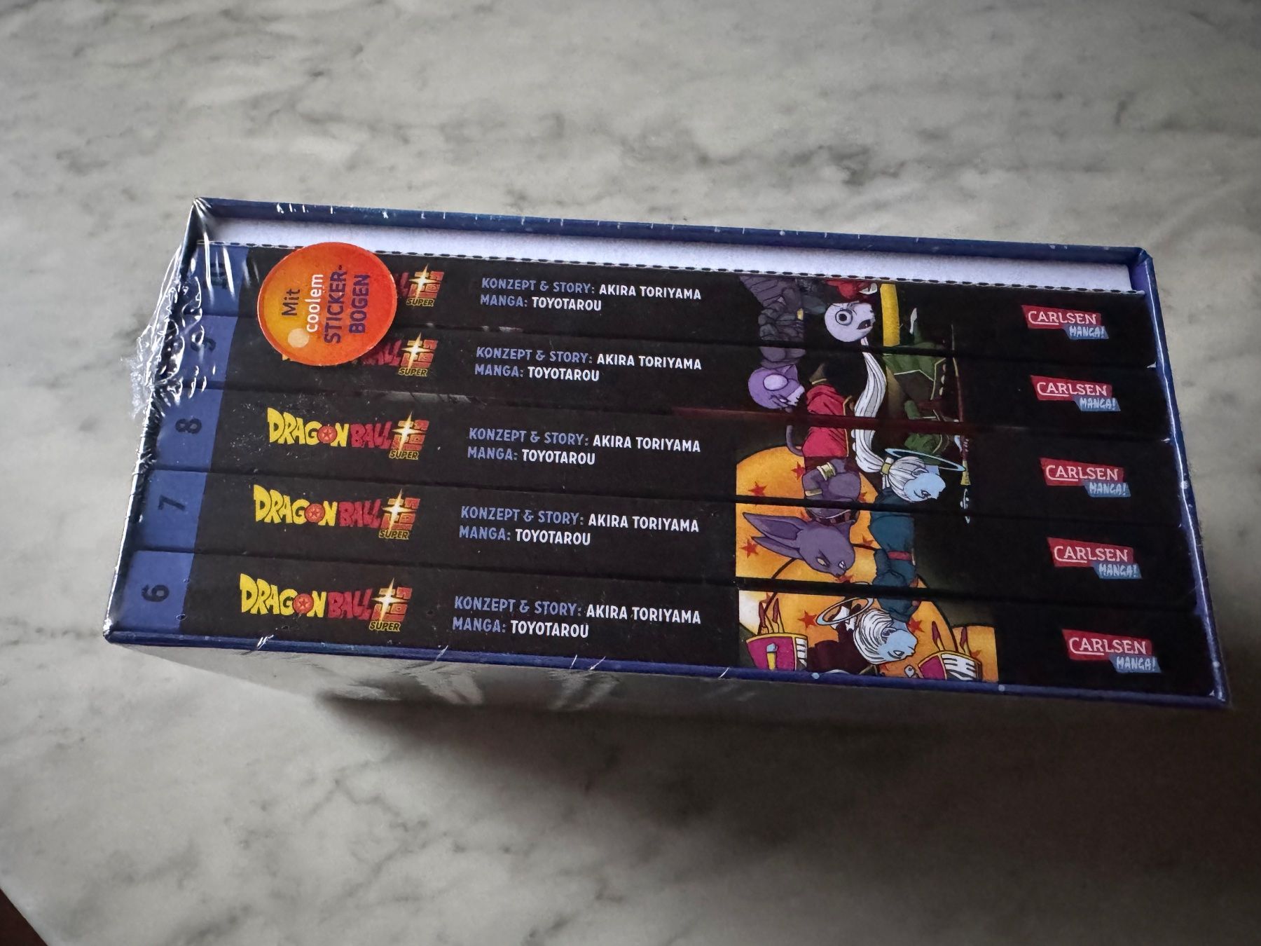 Tutti i DVDs: DRAGONBALL Z BÜCHER 6 BIS 10 – Nuovo e nell'imballaggio originale da hägendorf venduto da twilightprincess