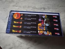 DRAGONBALL Z BÜCHER 6 BIS 10