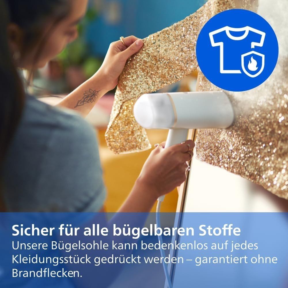 Philips Bügeleisen: Handdampfer Dampfbürste Steamer Kleiderdampfer Philips – Neu und originalverpackt aus Genève von Anna-38 6