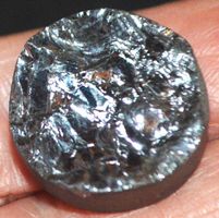 Cabochon L-9664 – Schungit Druzy Roh 20X20mm