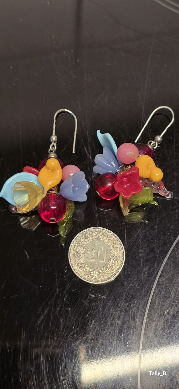 Murano Boucles d'oreille: Ohrringe aus Muranoglas – D'occasion à Allschwil par Elly1972 2