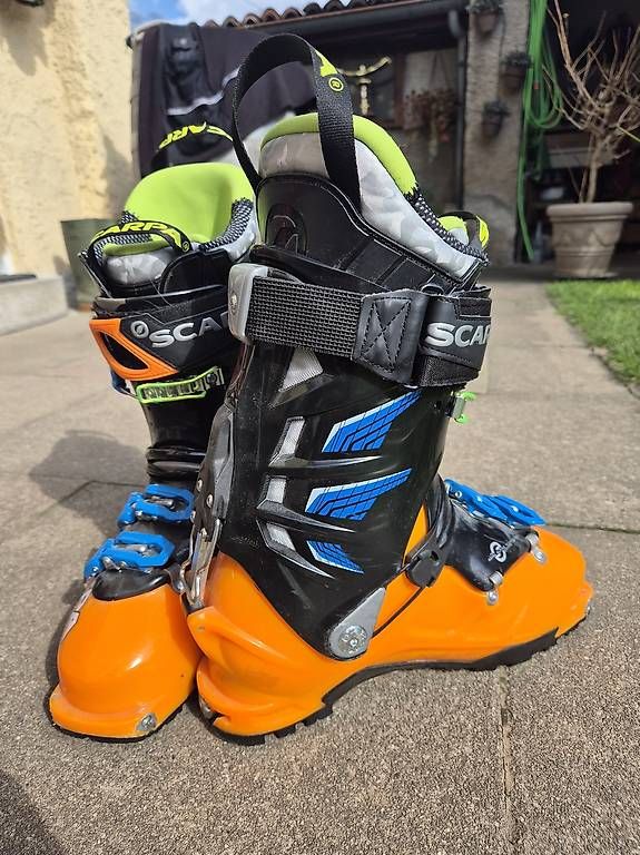 Scarpa Herrenschuhe: Scarpa Maestrale Scarponi da sci alpinismo – Gebraucht aus Lamone von Dany_19 3
