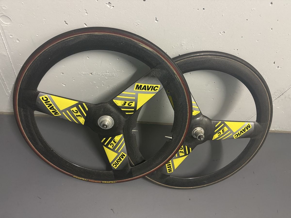 Mavic Pezzi di ricambio: Mavic 3G Carbon Laufräder – Usato da Zürich venduto da flo2flo 1