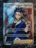 Pokemon Karte Diam Trainer 181/189 Full Art 