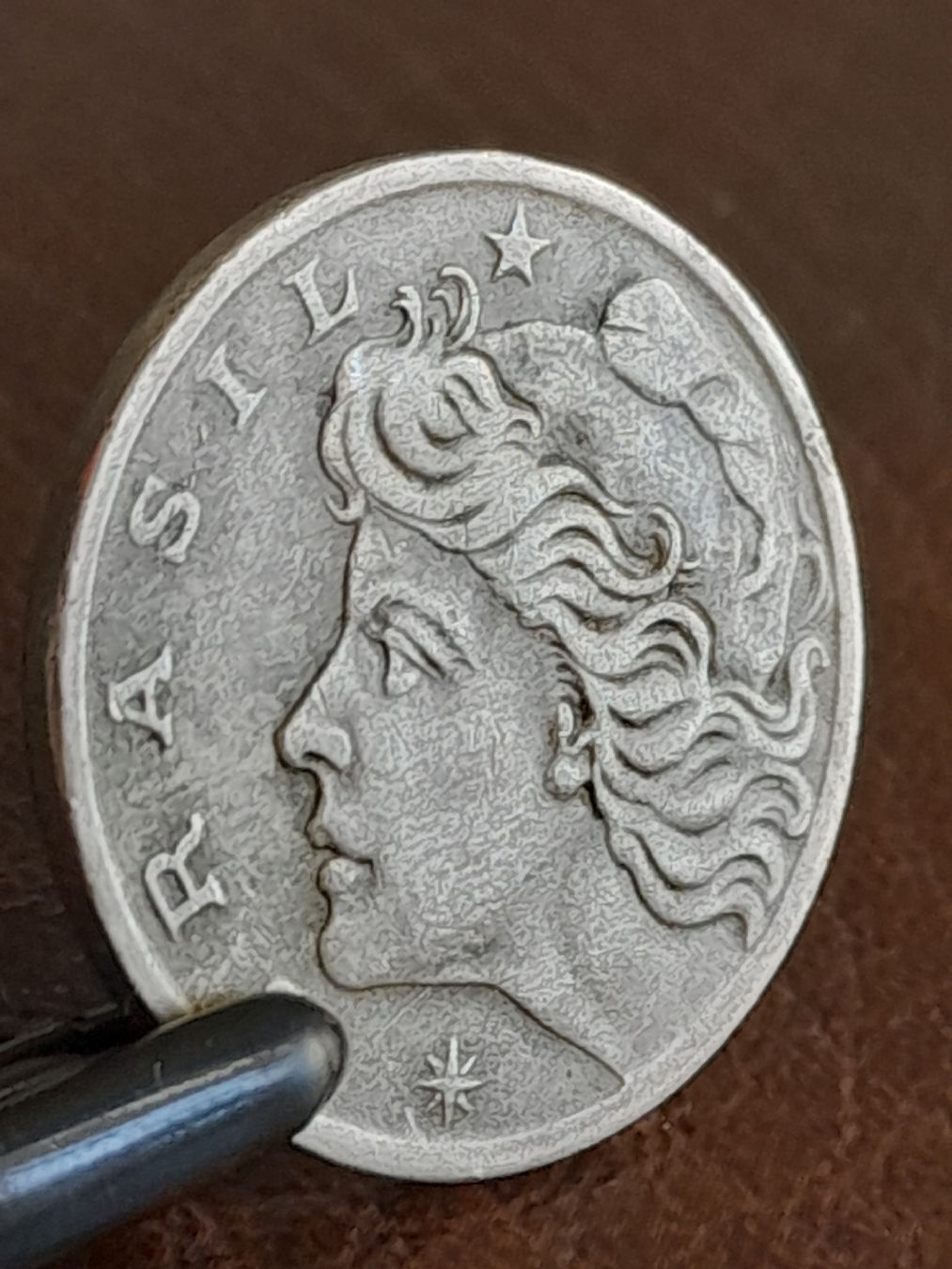 Tutti le monete: 10 Centavos 1970 Brasilien  – Usato da Basel venduto da Basel_20 3