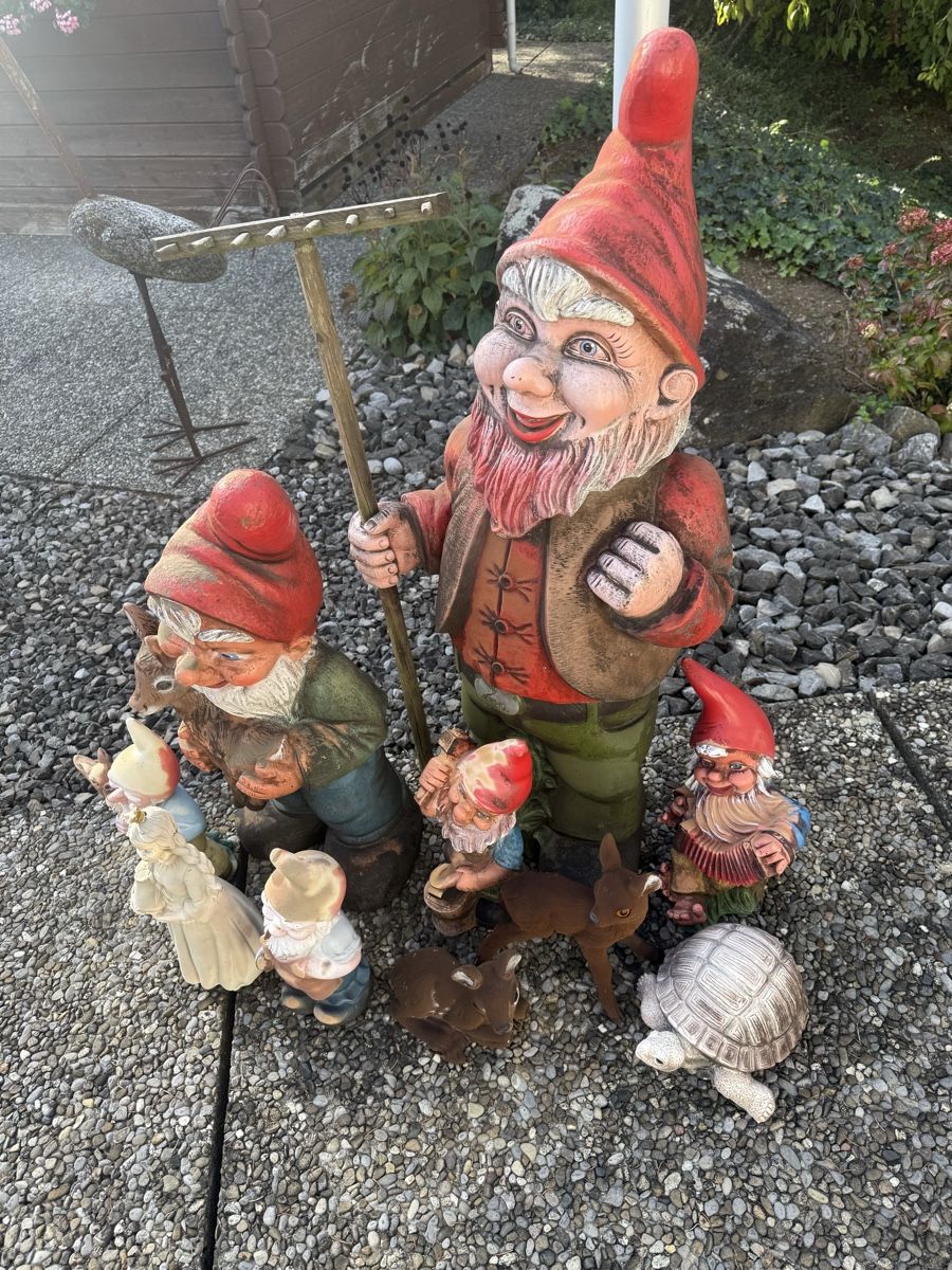 Toutes les décorations: Gartenzwerge – D'occasion à Horriwil par Carrera68 1