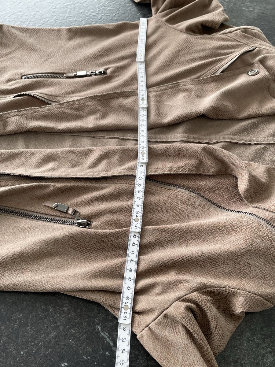 Giacche: My Own Wildlederoptik Blazer, Gr. 44 beige – Usato da Bronschhofen venduto da Sommernacht03 8